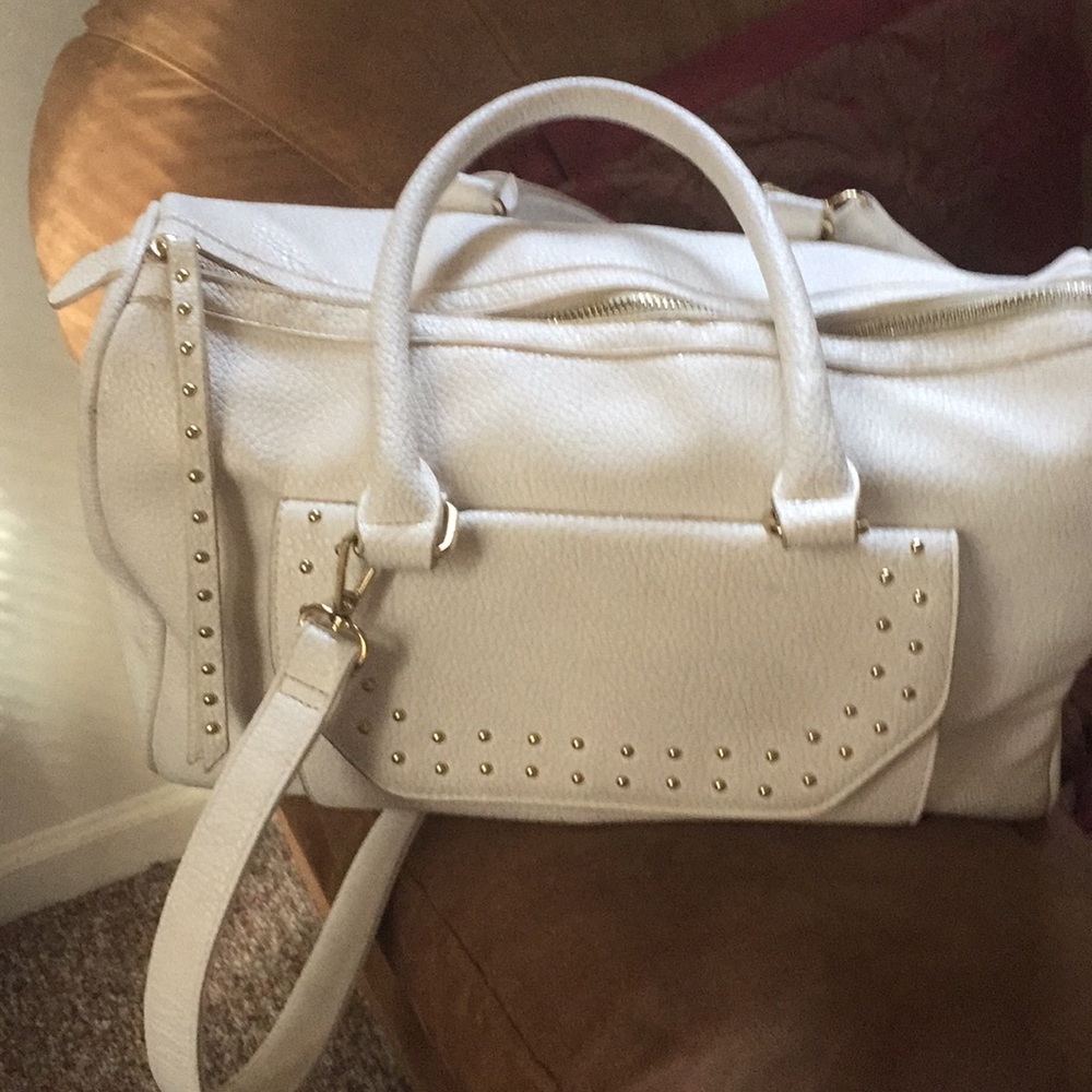 Big over sized studded hand bag/ shoulder bag!!!